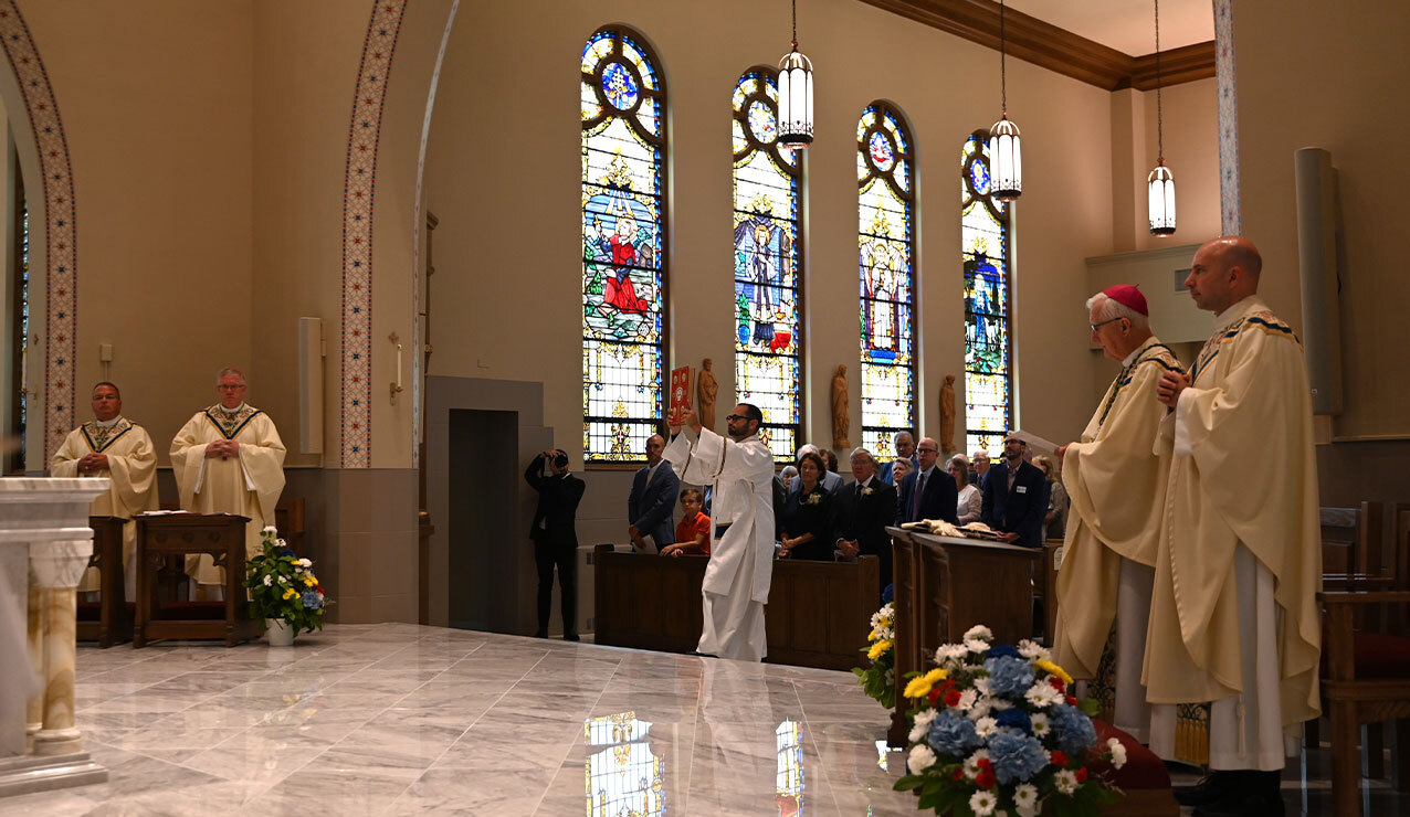 Photo credit to the Diocese of Cleveland