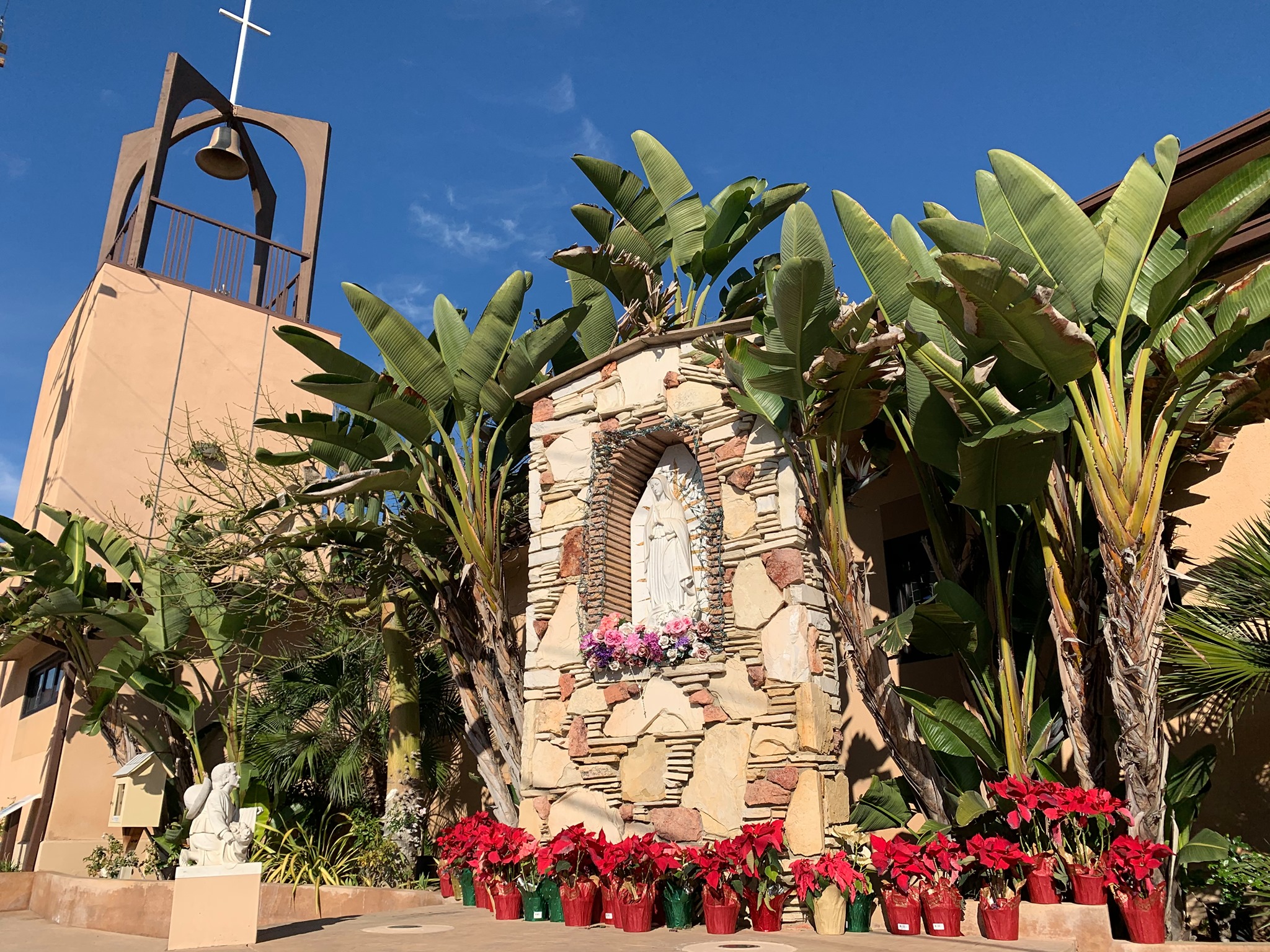 Photo credit to Our Lady of Guadalupe