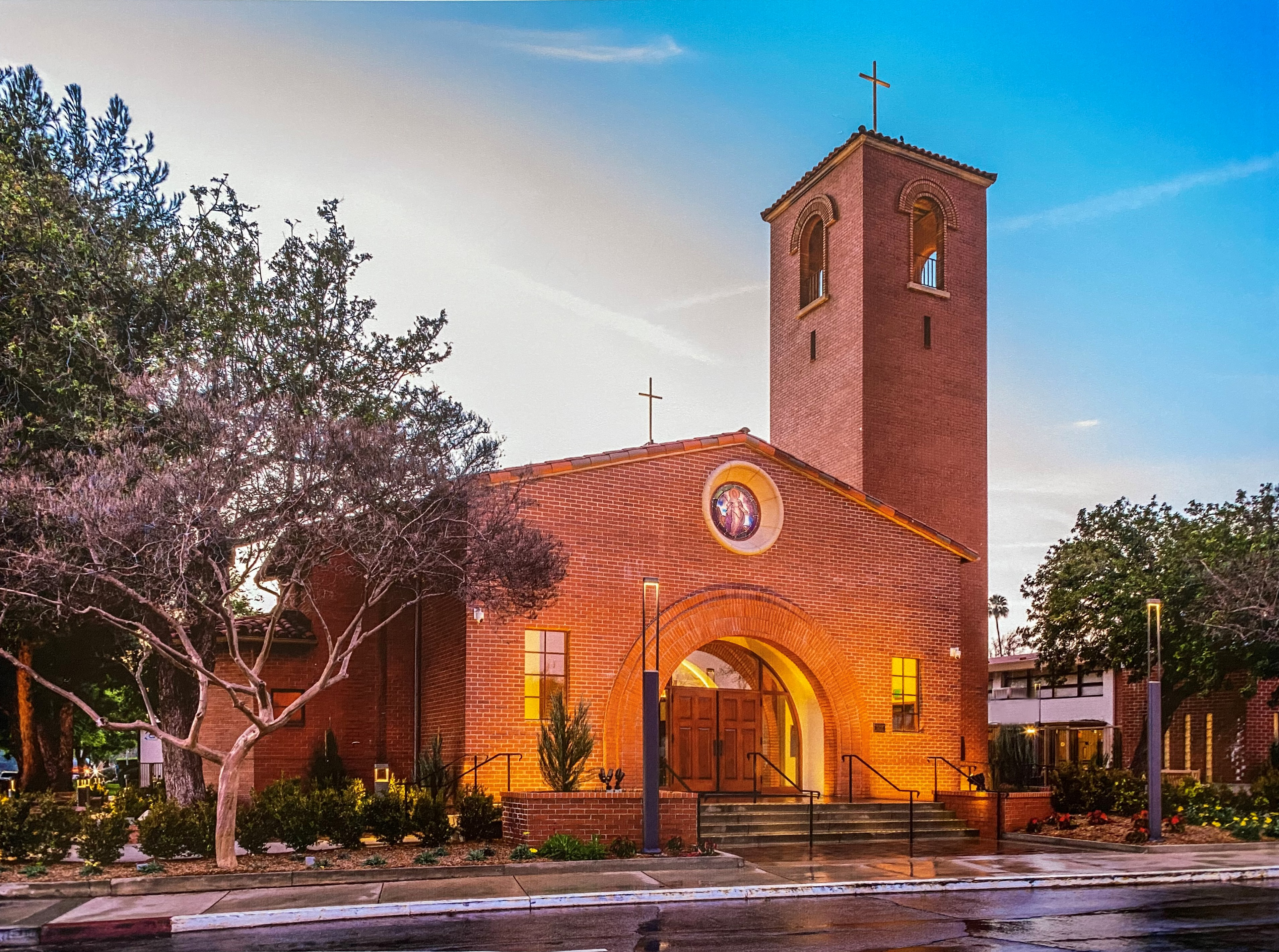 Photo credit to Our Lady of the Assumption