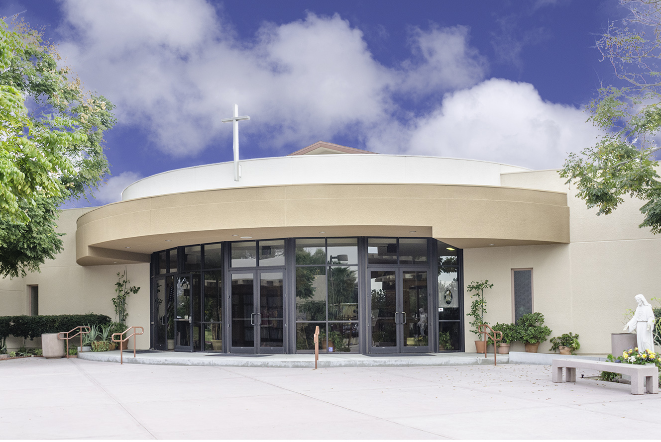 Photo credit to Our Lady of Lourdes.