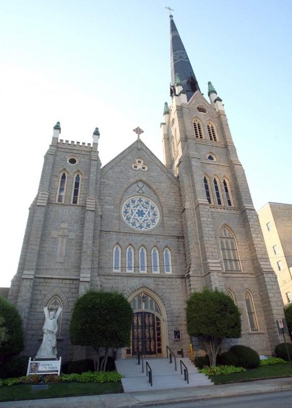 Photo Credit: Cathedral of Saint Andrew, Little Rock