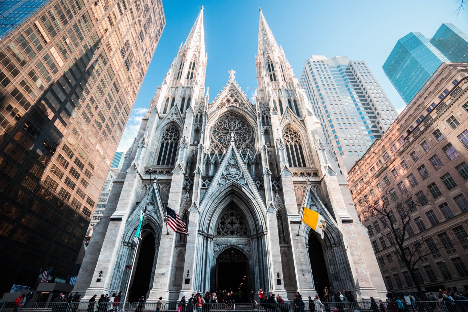 Photo Credit: St. Patrick's Cathedral, New York