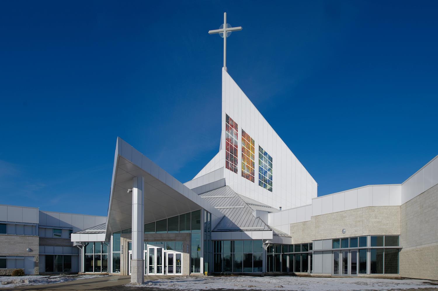 Photo Credit: Cathedral of the Holy Family, Saskatoon
