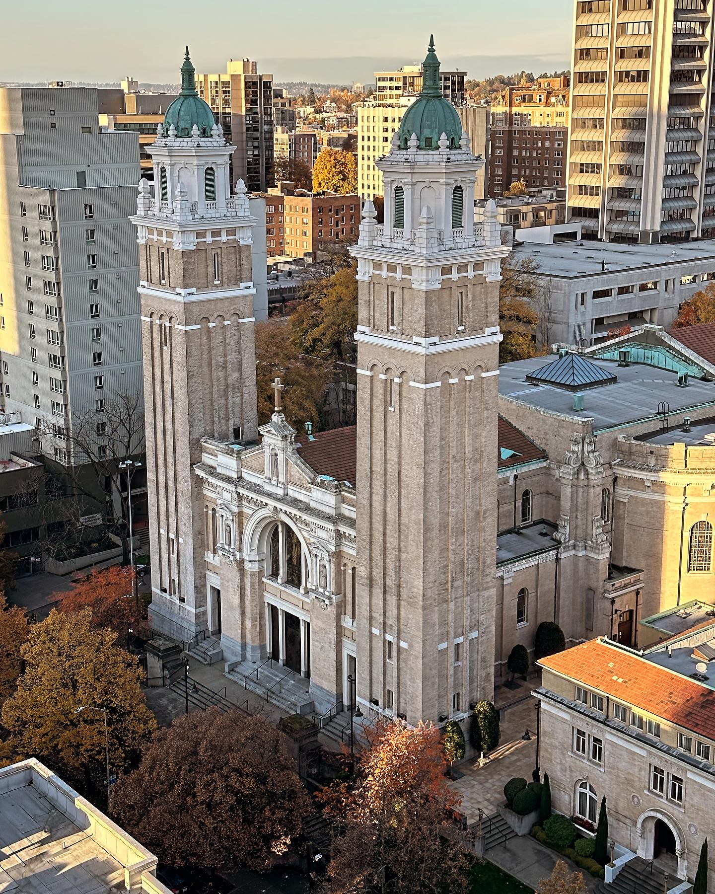 Photo Credit: St. James Cathedral, Seattle