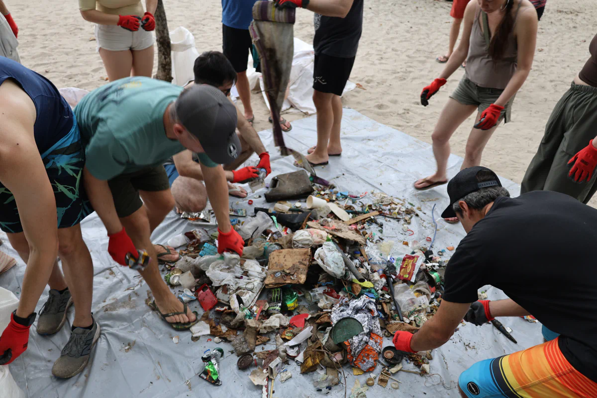 Beach Cleanup